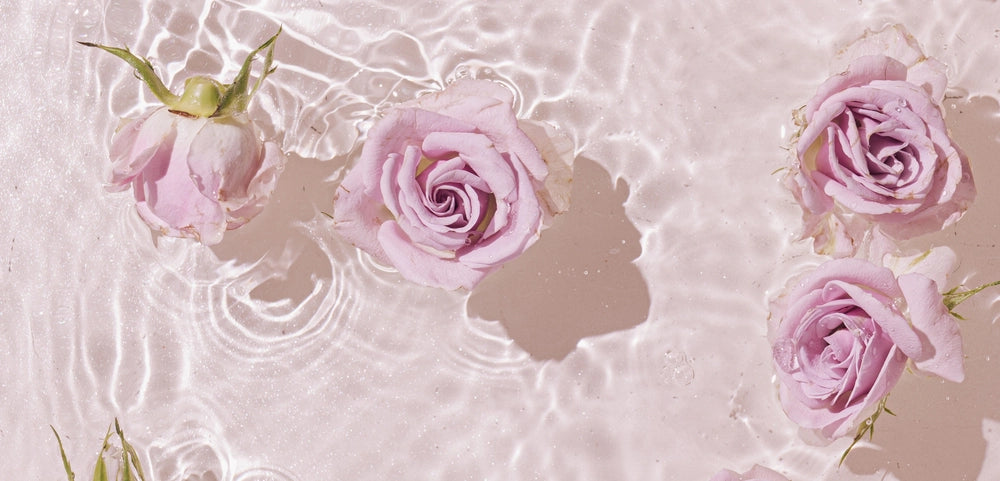 Rose Water anti-aging solutions against dark circles. natural remedies