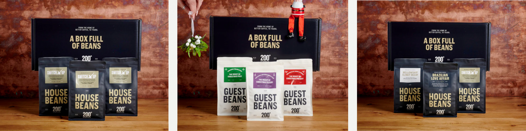 coffee christmas gift box