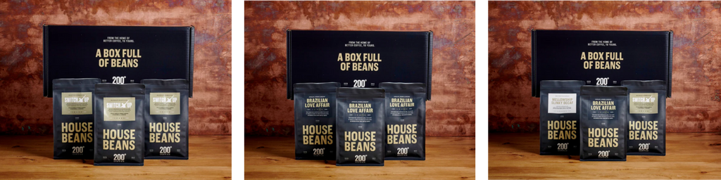 200 degrees coffee gift boxes for mothers day