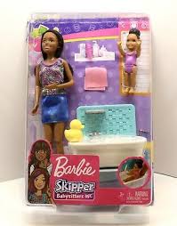 Barbie - Babysitters Playsets Bathtime /Toys