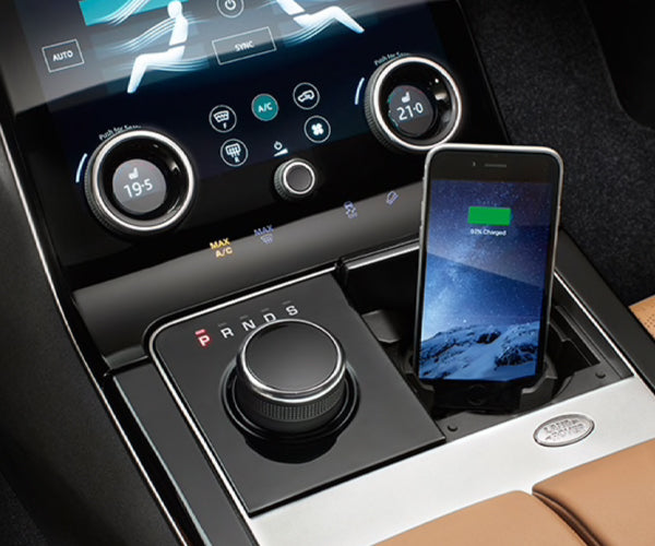 range rover velar wireless charger