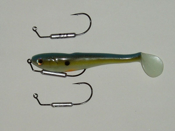 Fischer captorspring loaded lure