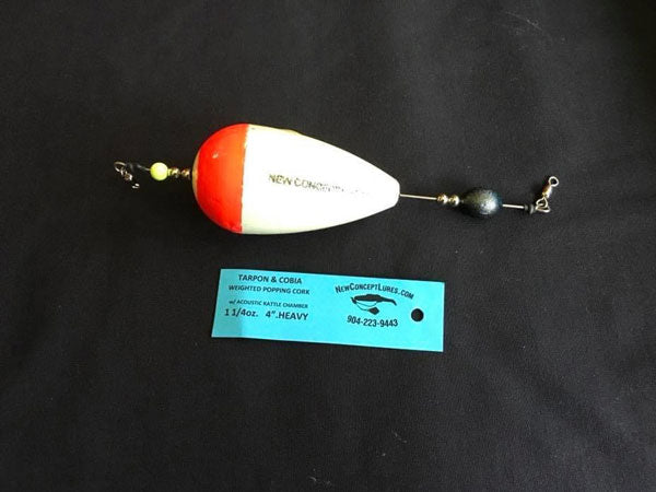 Turning a Bobber into a Lure 