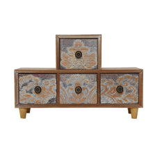 Load image into Gallery viewer, Miss Frenchie Floral Wooden Drawers - Vida Style

