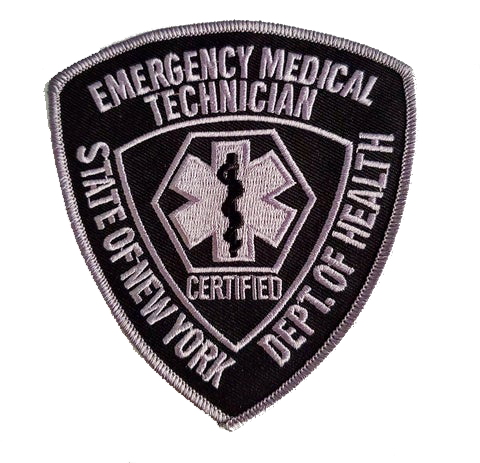 Subdued New York State EMT Patch