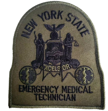 NYC EMT Patch