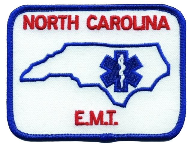 North Carolina - Advanced EMT Patch – Code-2 LLC