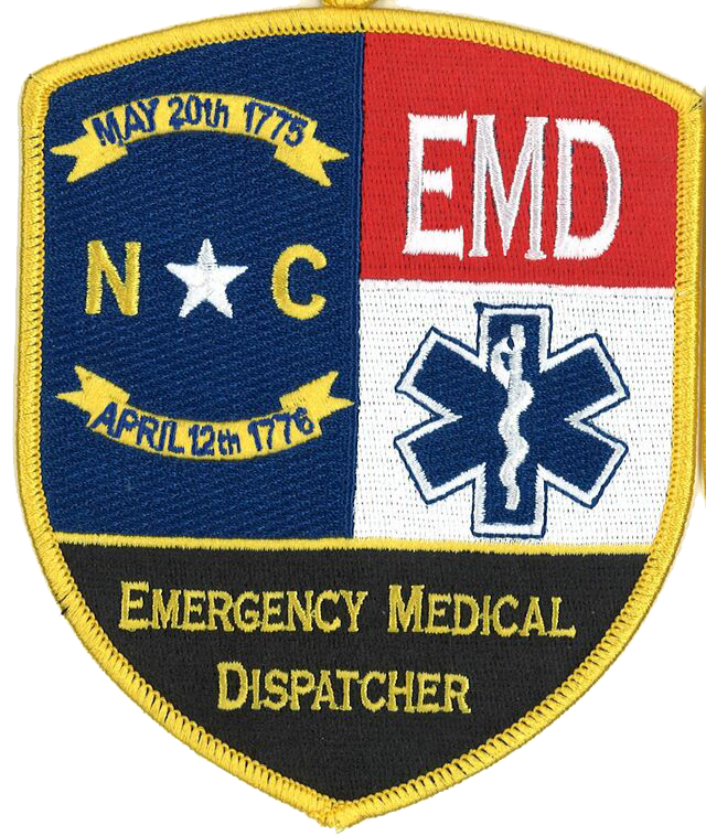 North Carolina - Paramedic Patch – Code-2 LLC