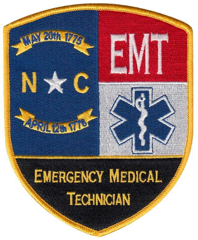 New Mexico EMT BASIC shoulder patch