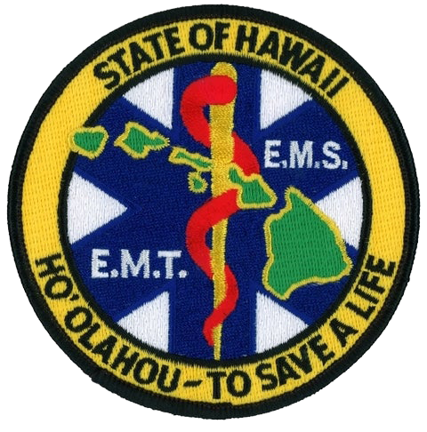 Oregon - EMT Patch