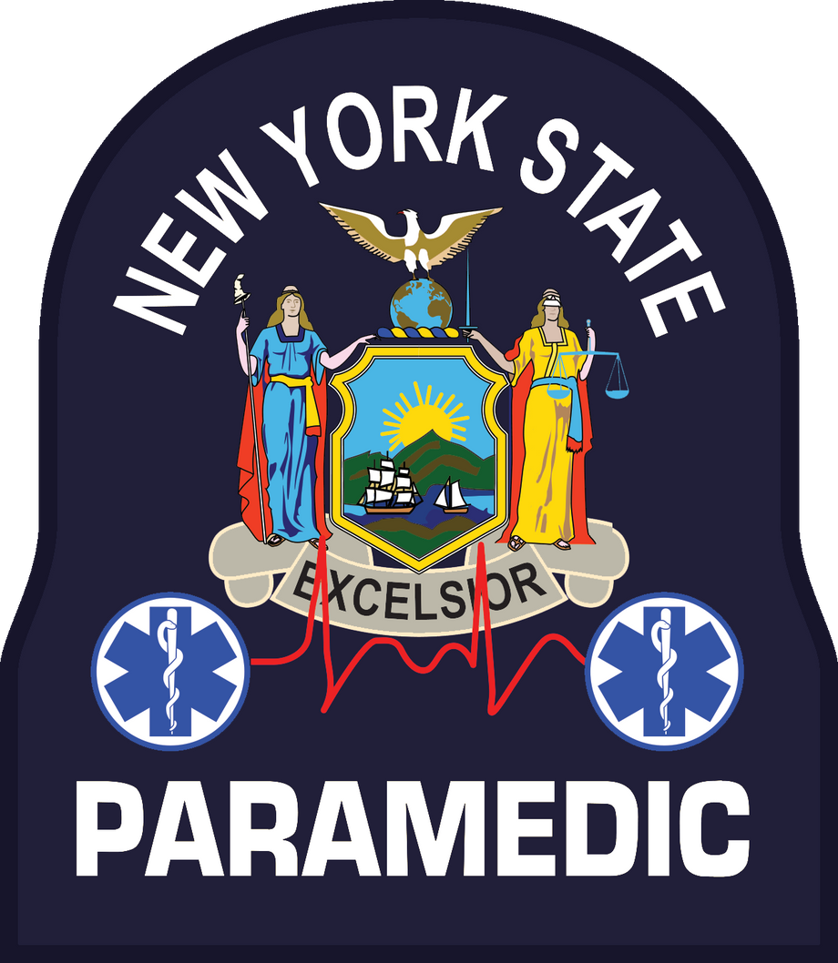 Connecticut Autism Awareness Paramedic Patch with pre-attached velcro -  SAVELIVES