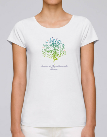 Organic T-Shirt- yoga yuj — MATHILDA'S