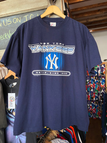 New York Yankees 2003 100th Anniversary Pinstripe Vintage 