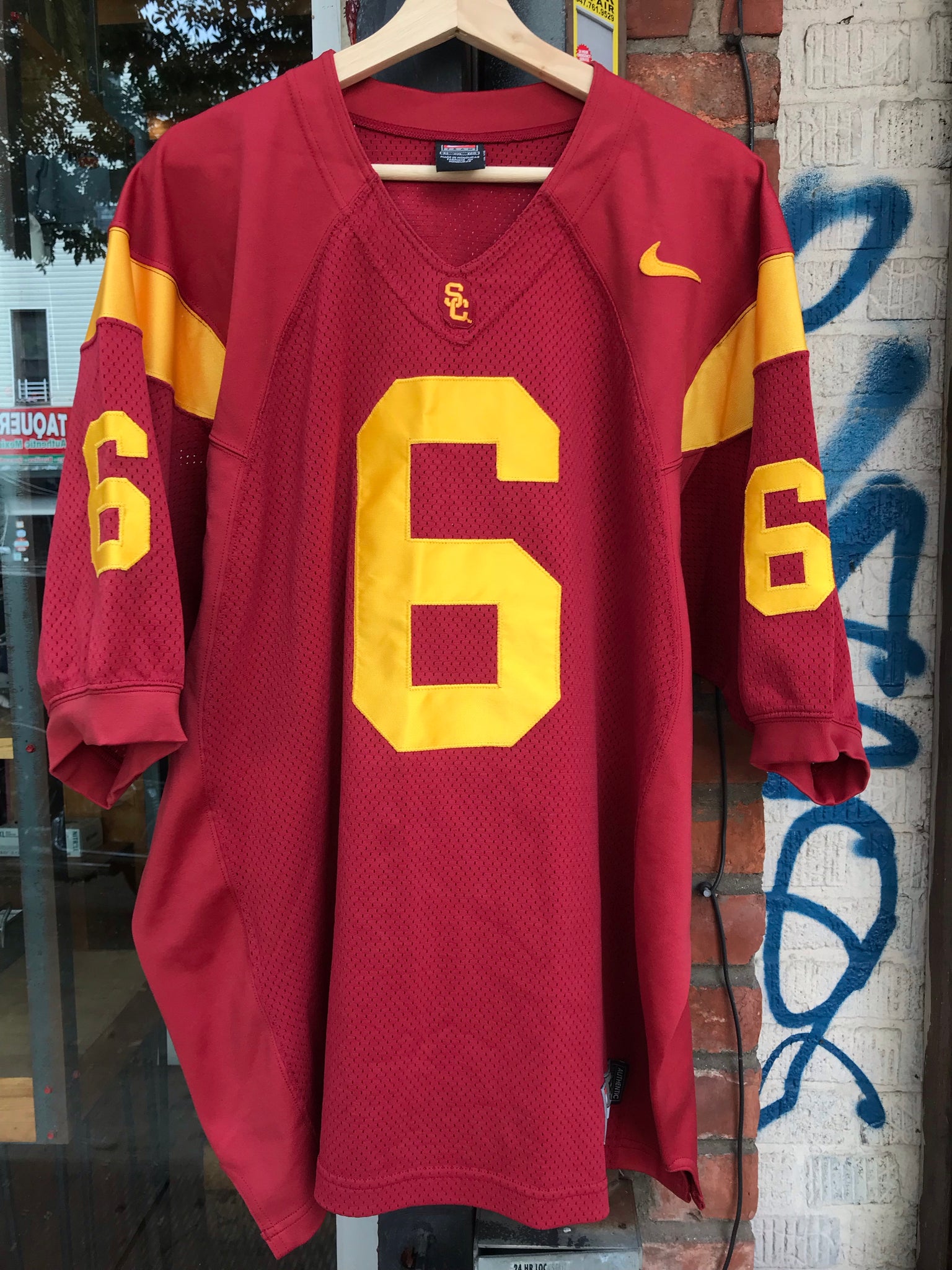 usc authentic football jersey