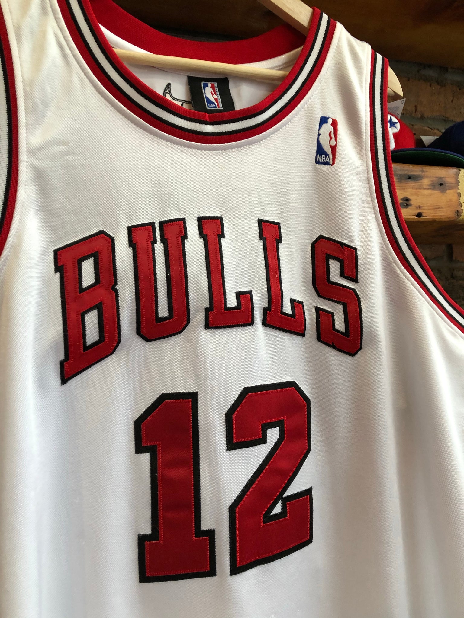 Vintage Chicago Bulls Reebok Kirk Hinrich Authentic Jersey 48 – Select ...
