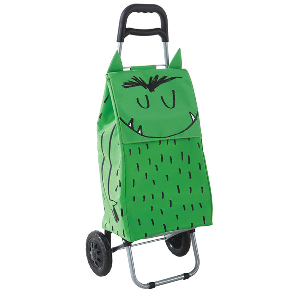 Shopping trolley "The Colour Monster" green 37 liters