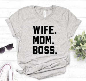 mom boss t shirt