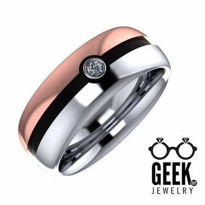 video game wedding rings