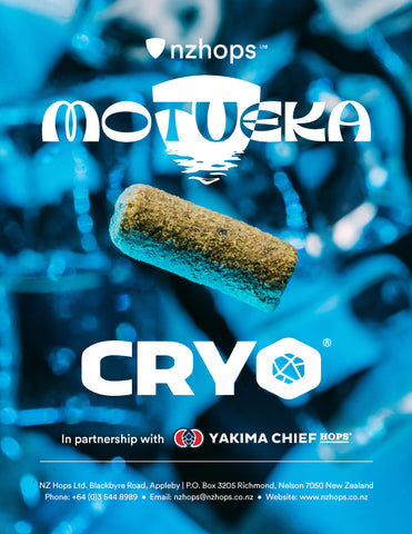 Motueka™ Cryo Hops® Variety Sheet