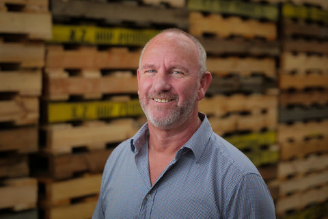 Glynn Rowell Australasian Sales Director for NZ Hops Ltd