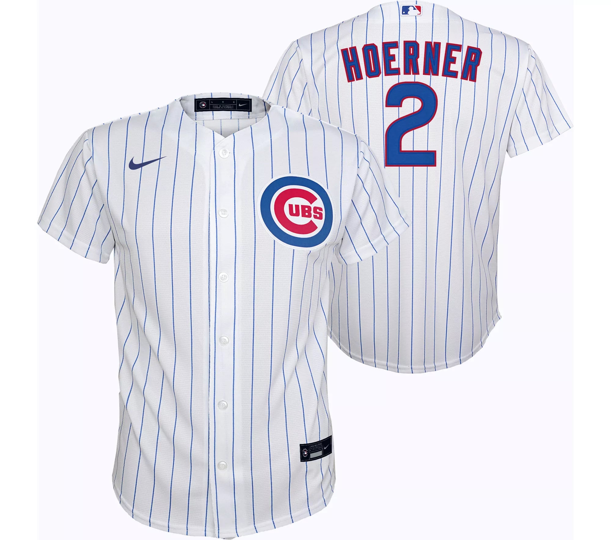 Nike Youth Chicago Cubs Blue Alternate Replica Team Jersey