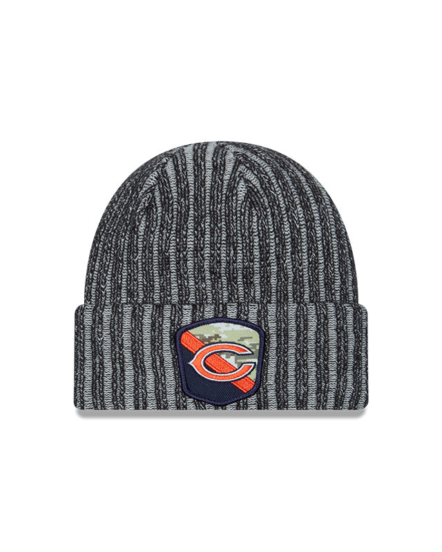 Chicago Bears 2023 Sideline Pom Knit by New Era