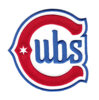 Chicago Cubs 2nd Alternate Logo Patch