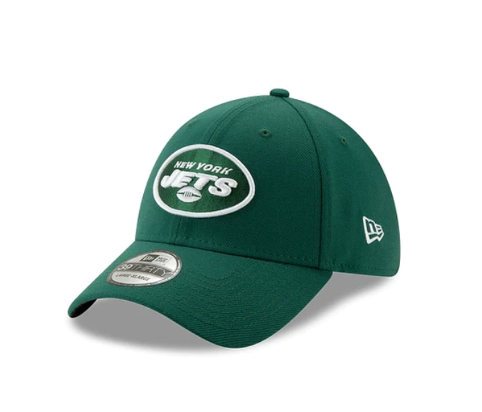 New York Jets New Era NFL Team Classic 39THIRTY Flex Hat - Black