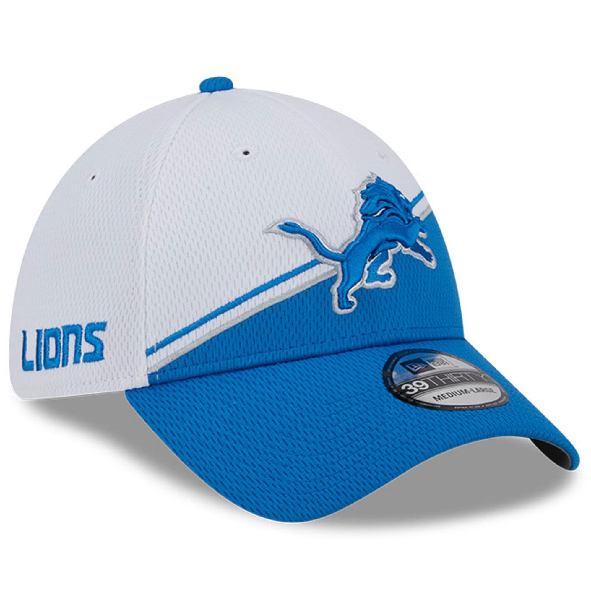 Men's New Era White/Blue Los Angeles Chargers 2023 Sideline