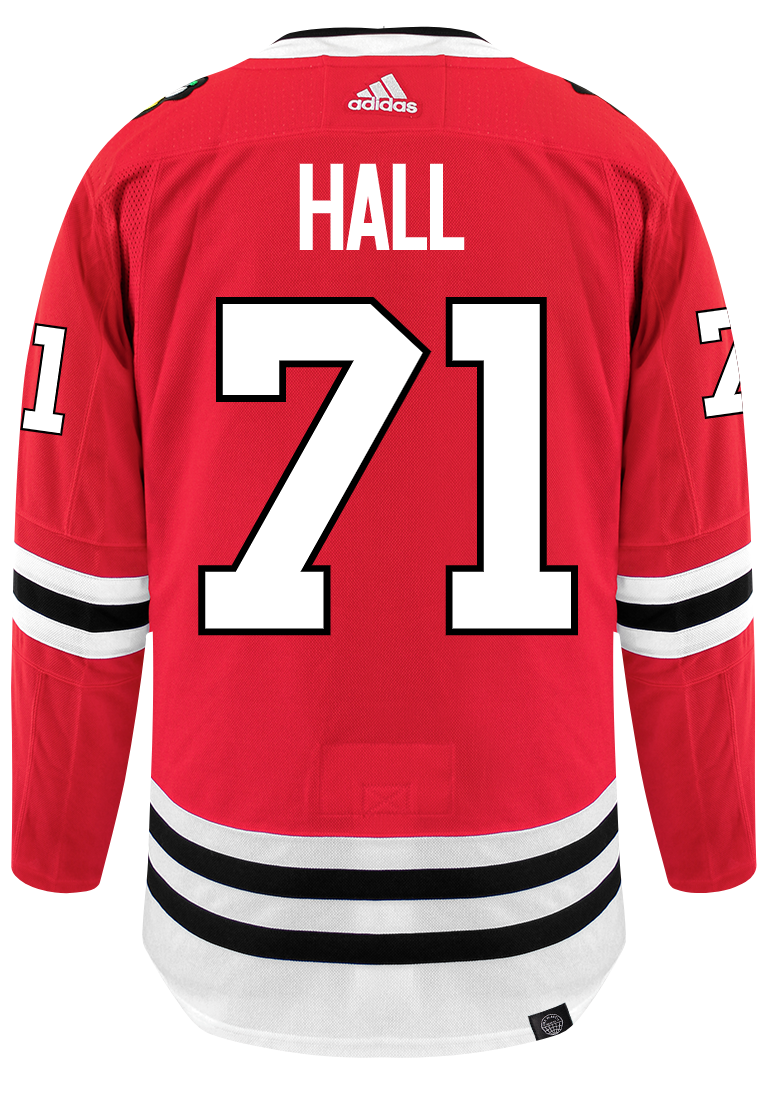 Men's Chicago Blackhawks Bobby Hull CCM Red Heroes of Hockey Authentic  Throwback Jersey