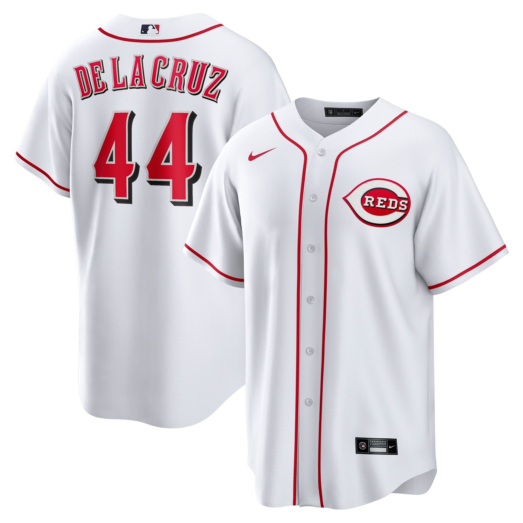 Baltimore Orioles Nike Home Replica Team Jersey - White