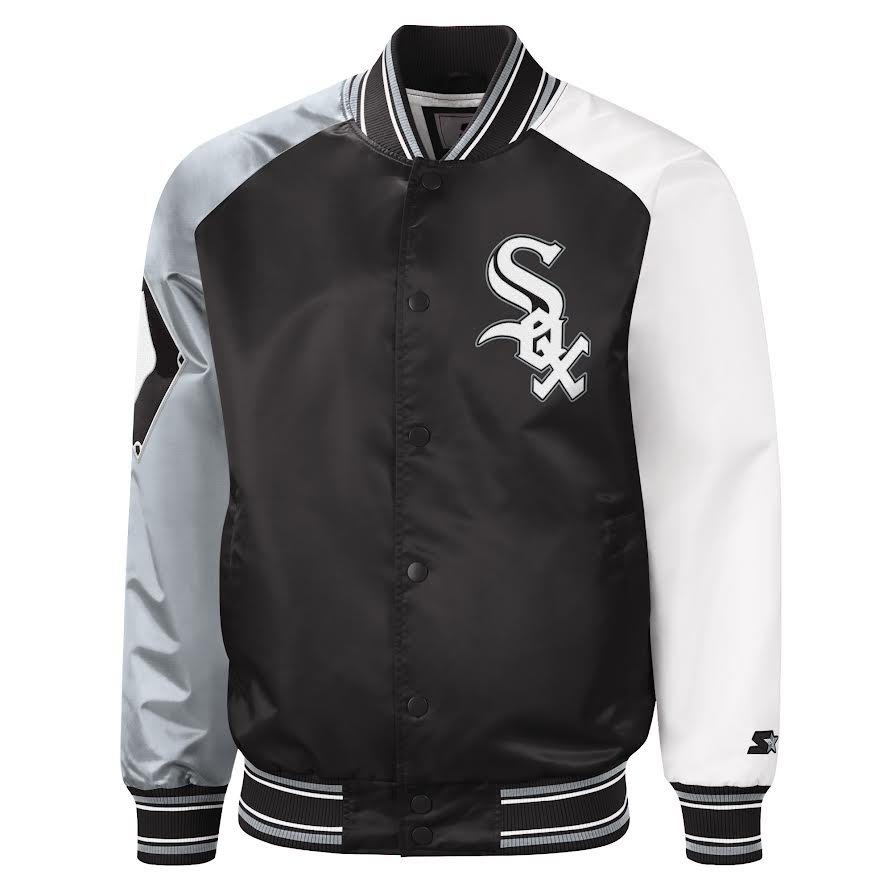 Las Vegas Raiders The Reliever Satin Jacket