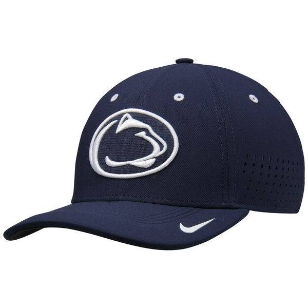 Nike Atlanta Braves Dri-fit Swoosh Flex Cap in Blue for Men