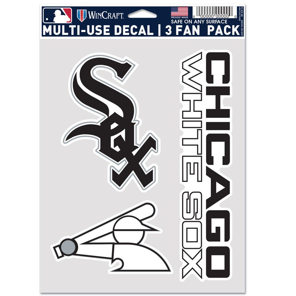 WinCraft Miami Marlins 3-Pack Decal