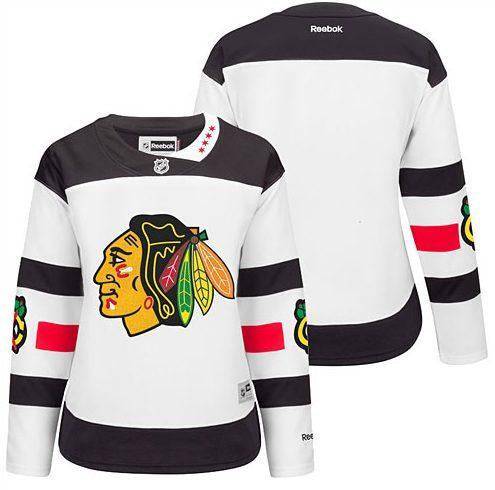 2016 Stadium Series Chicago Blackhawks Reebok Premier Jersey