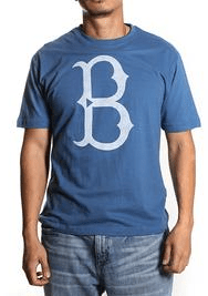 Wright & Ditson, Shirts, Dodgers V Neck Jersey Shirt