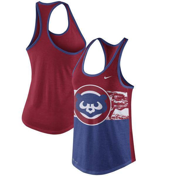 Nike Team Tech (MLB Colorado Rockies) Women's Racerback Tank Top