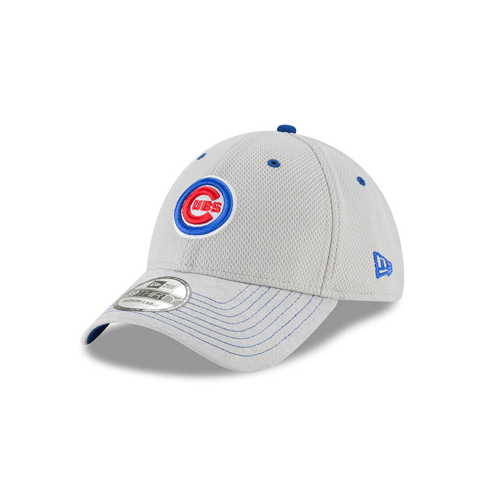 New Era Men's Chicago Cubs 39THIRTY City Stretch Fit Hat - S/M