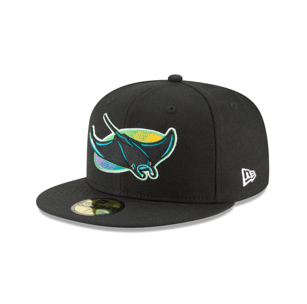 Tampa Bay Devil Rays Cooperstown Collection Nike Black Alternate Jersey