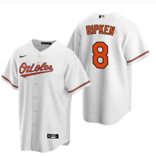 Buy Cal Ripken Baltimore Orioles Cooperstown Replica Jersey (Large