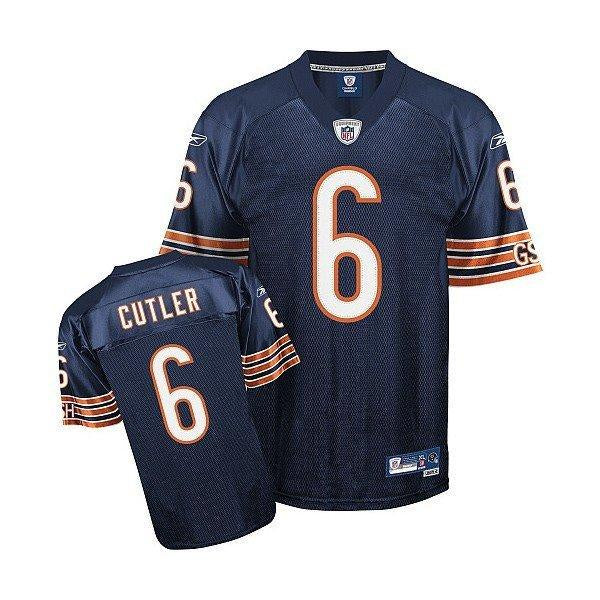 Reebok Jay Cutler Denver Broncos Replica Jersey NFL on Field 