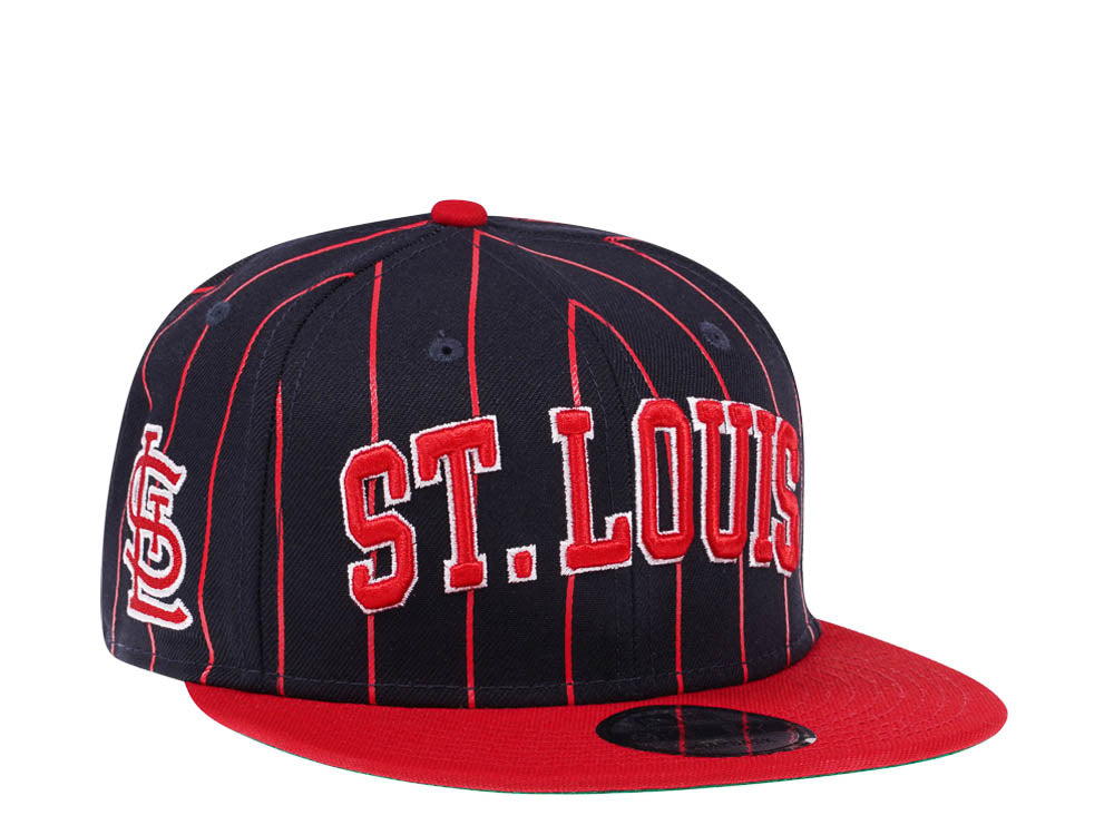 St Louis Cardinals SUPER-LOGO ARCH SNAPBACK Red-Navy Hat