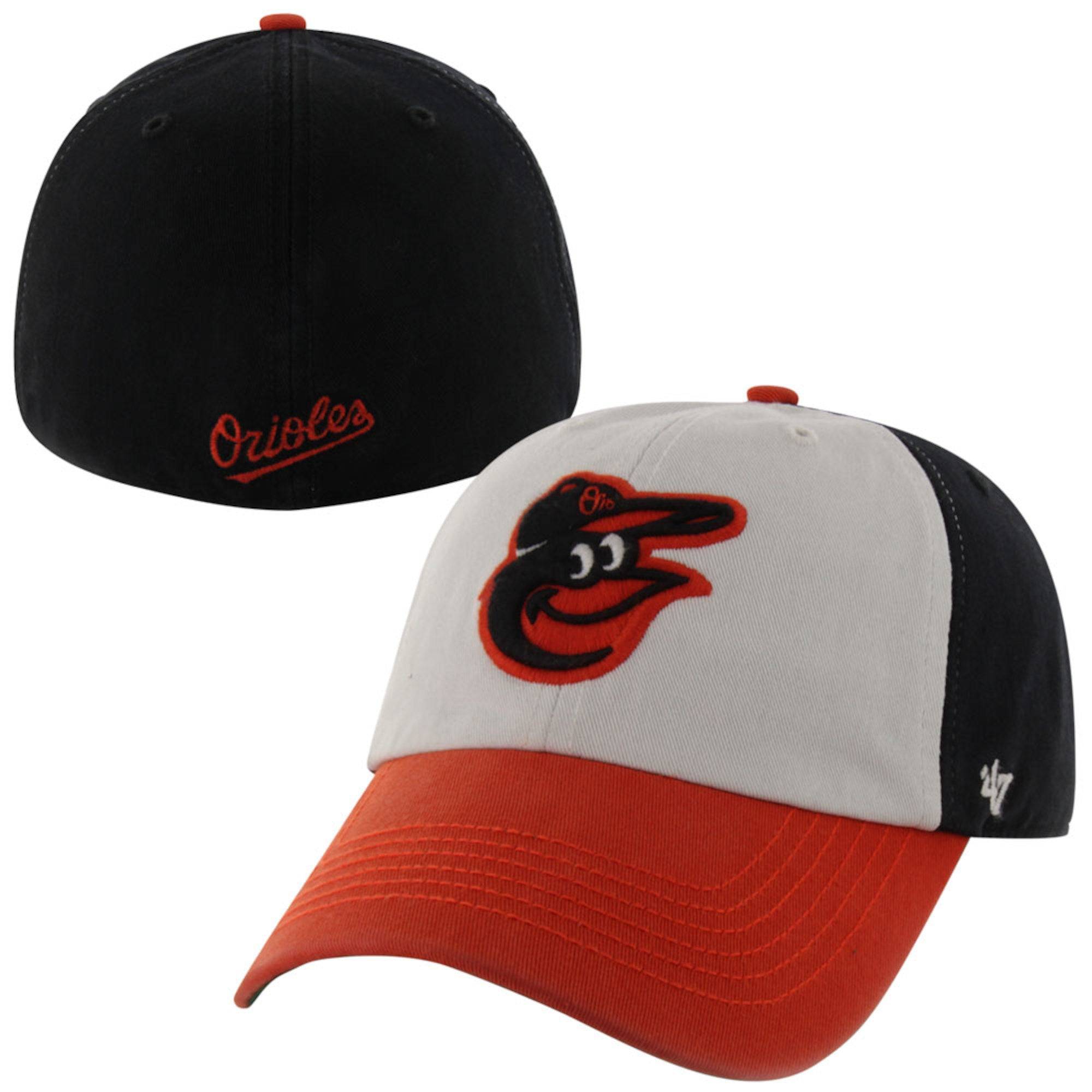 Baltimore Orioles 47 Brand Cooperstown Franchise Hat - White