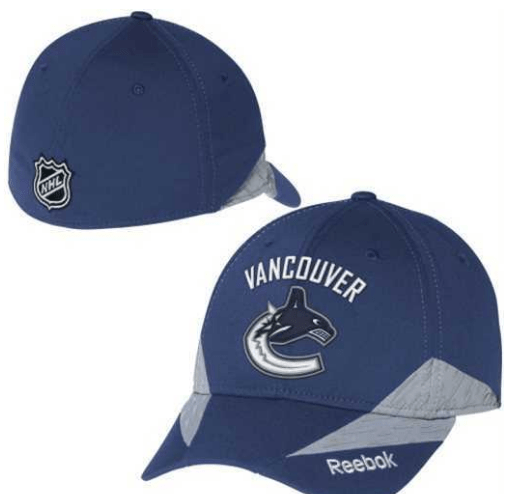 St. Louis Blues NHL Reebok Center Ice Collection Hat Cap Flex L/XL