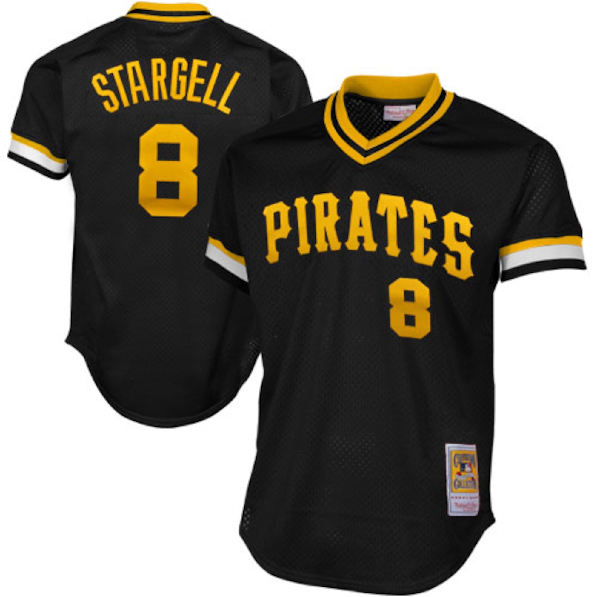 Willie Stargell Pittsburgh Pirates Mitchell & Ness MLB Men's Jersey XL