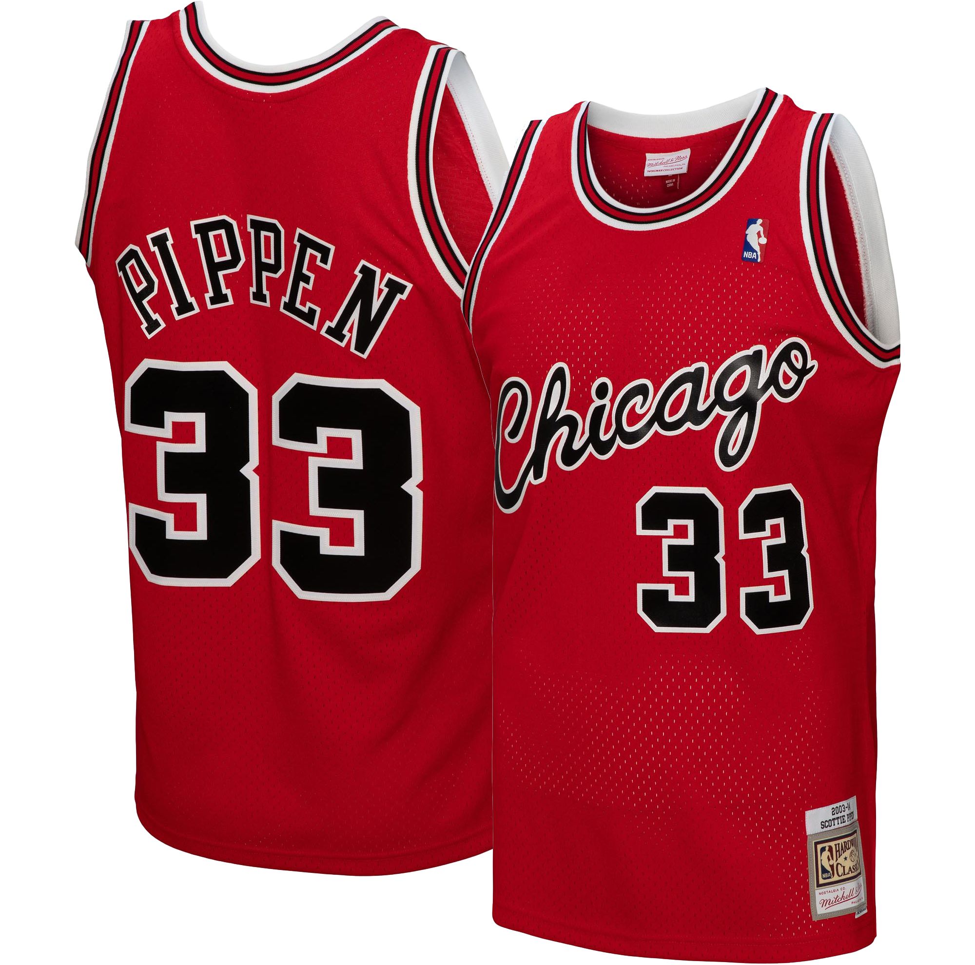 Chicago Bulls Scottie Pippen Swingman Replica Jersey Medium