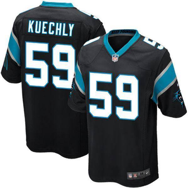 Men's Nike Carolina Panthers Luke Kuechly Replica Jersey