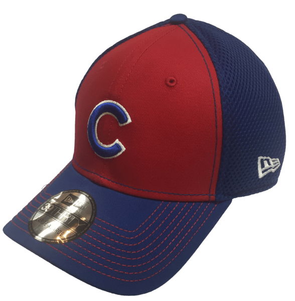 New Era Cincinnati Reds Red Neo 39THIRTY Stretch Fit Hat