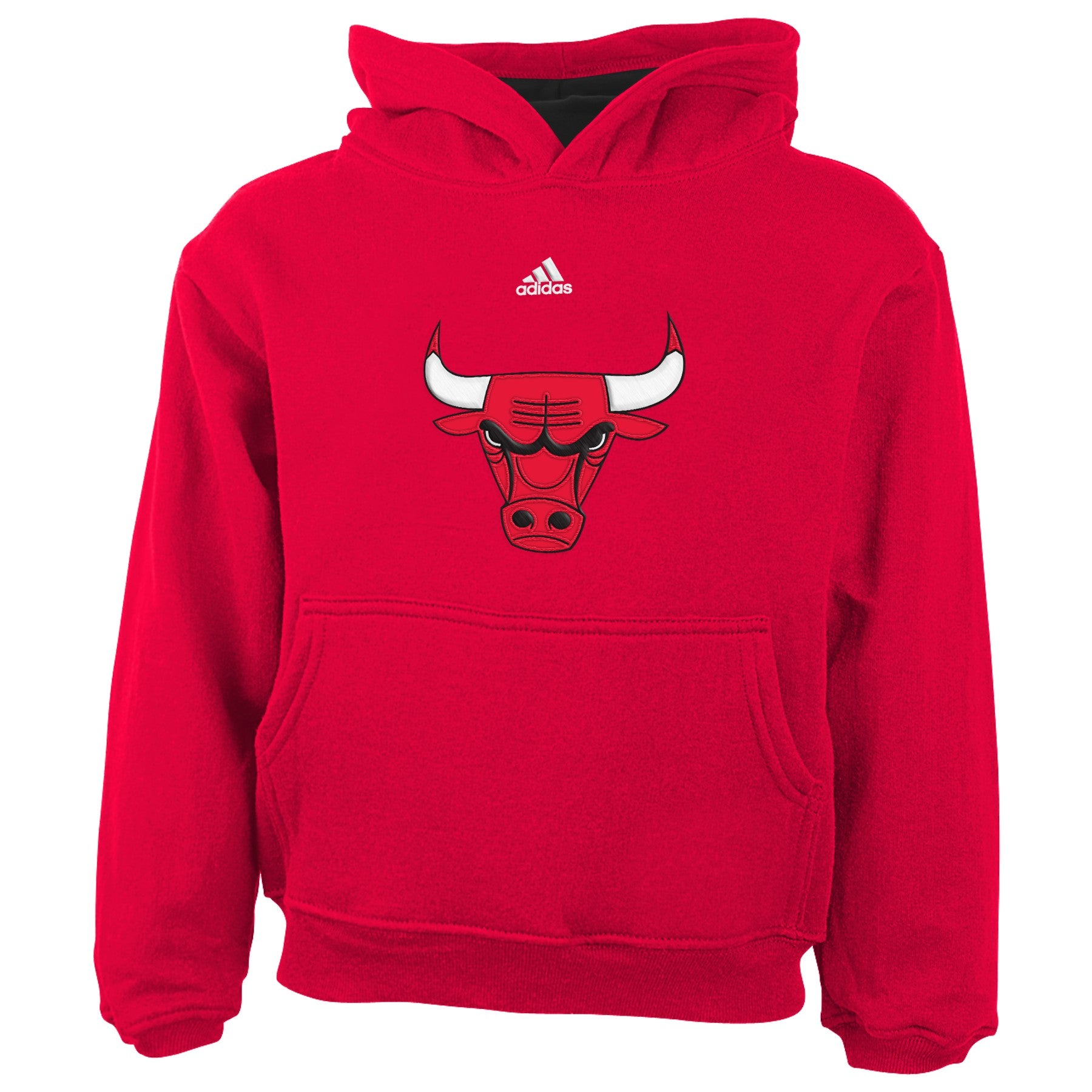 Youth Miami Heat Black NBA Embroidered Logo Hoodie by Adidas