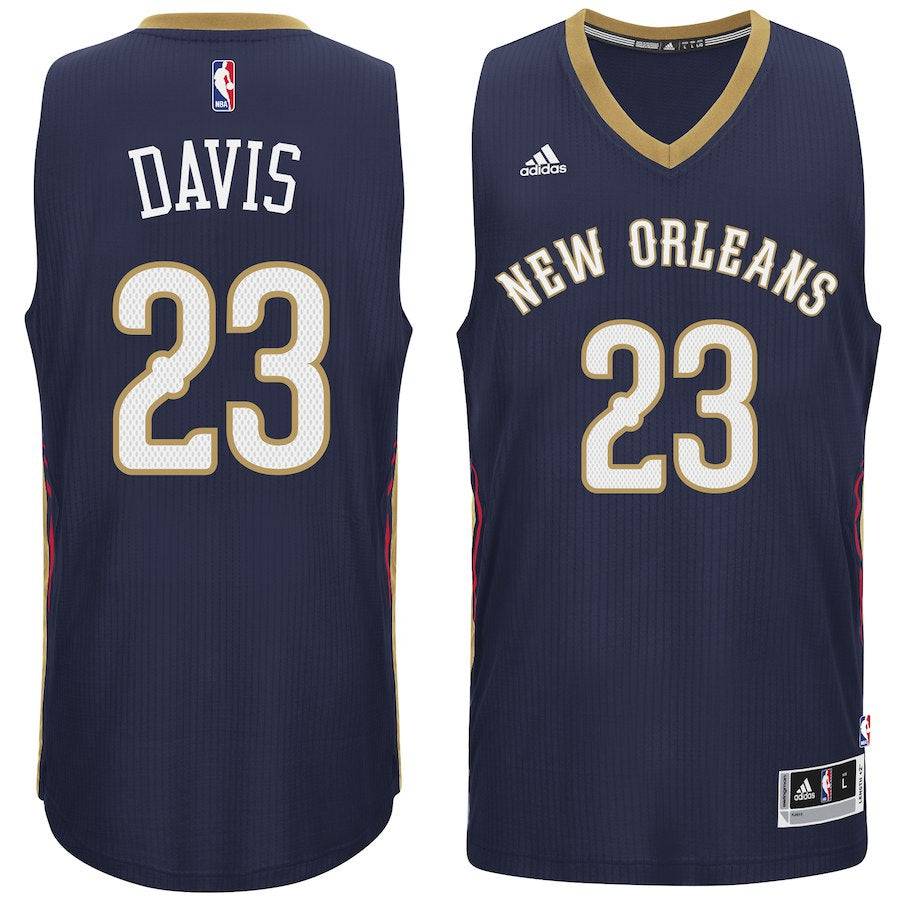 Anthony Davis jersey authentic adidas Pelicans NBA new with tags L